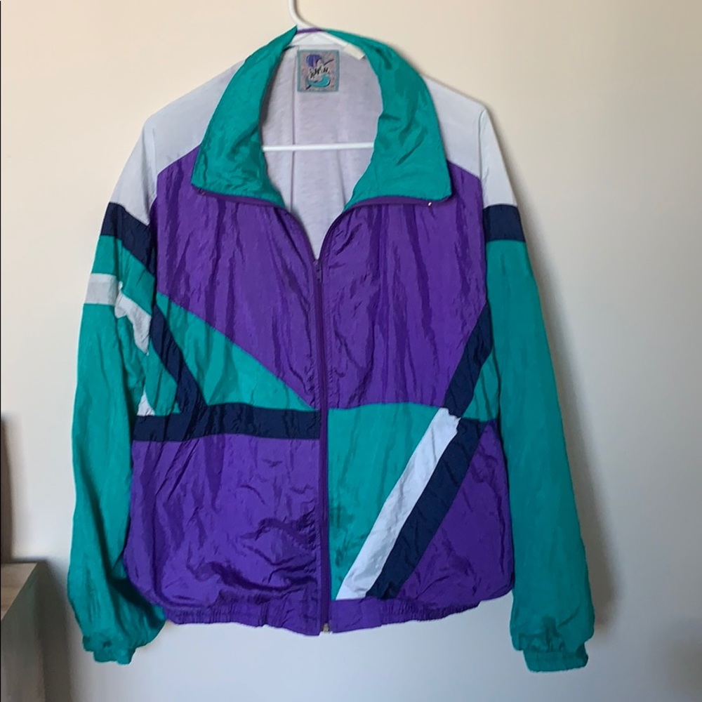 VINTAGE Santana windbreaker